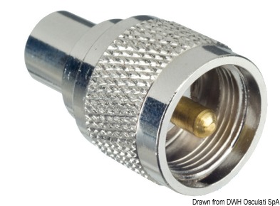 Terminale per connessione VHF