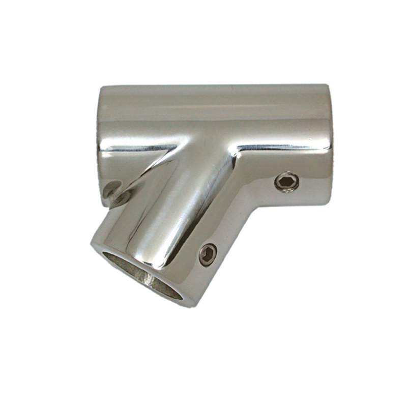 TEE INOX 60° Ø MM.22