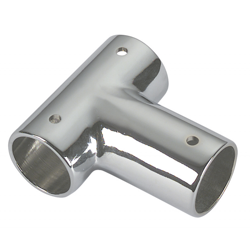 TEE OTTONE 90° Ø MM.25