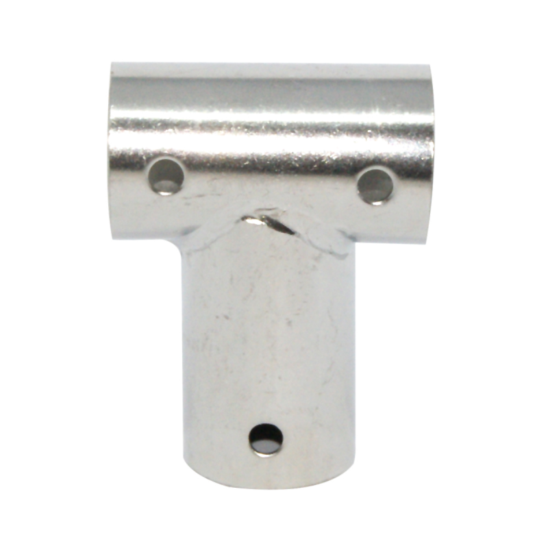 TEE INOX 90° Ø MM.22