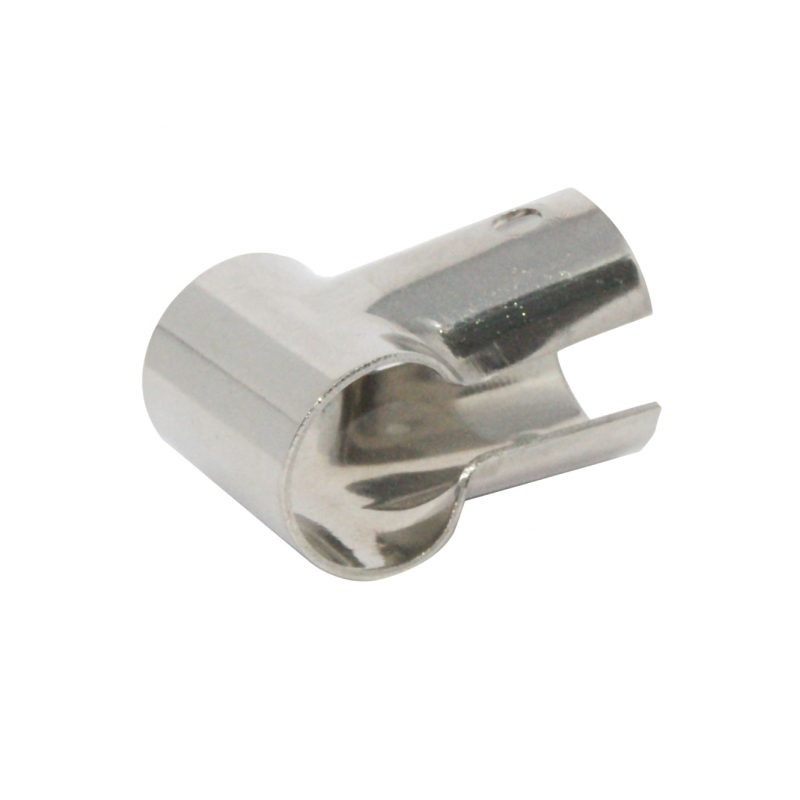 TEE INOX APERTO Ø MM. 22