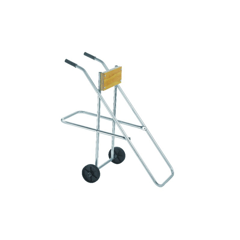 CAVALLETTO PORTAM. RUOTE GOMMA