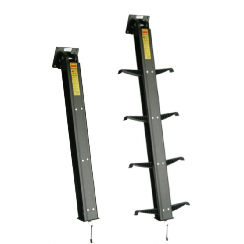 SCALETTA TELESCOPICA 4 GRAD. NEG.