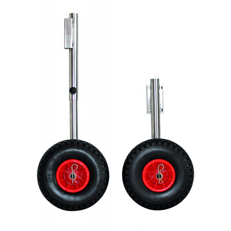 COPPIA DI RUOTE PER GOMMONI