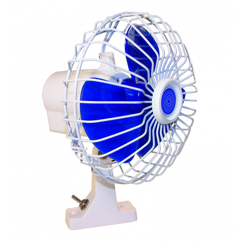 VENTILATORE OSCILLANTE 12V.