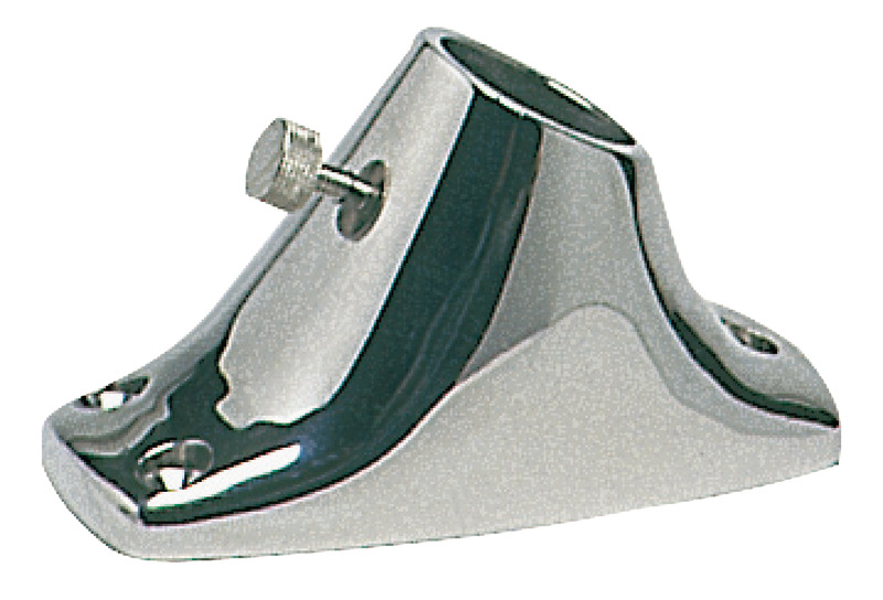 Base inox per asta 35.390.10