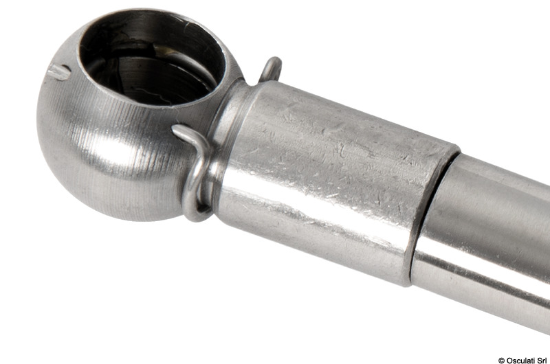 Testina inox sfera 10 mm