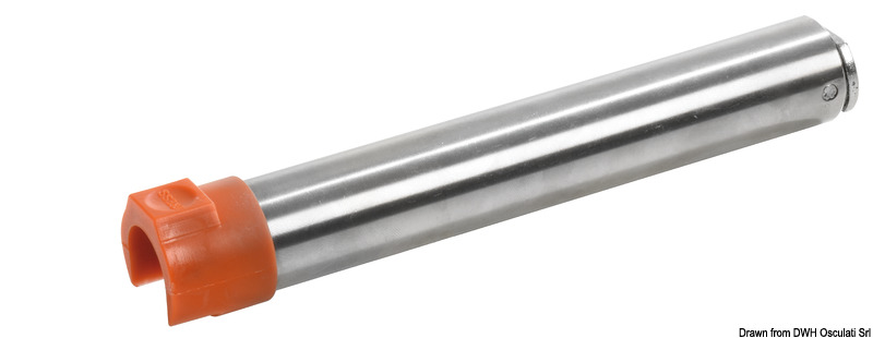 Dispositivo di sicurezza per molle a gas 355 mm