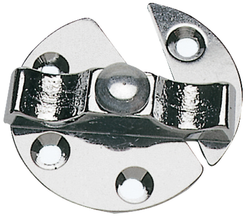 Nottolino a tavella inox 45mm