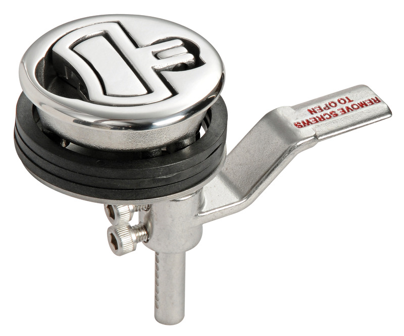 Alzapagliolo inox no serr. Ø60