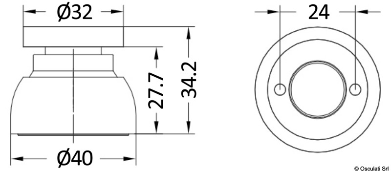Fermaporte magnetico ott.cr.