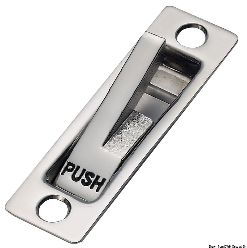 Fermaporte ribaltabile inox