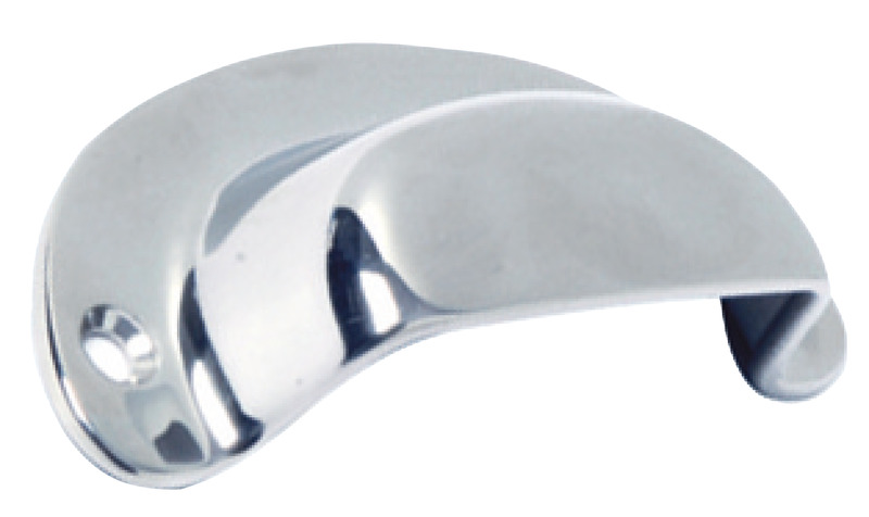 Maniglietta inox alzagavone