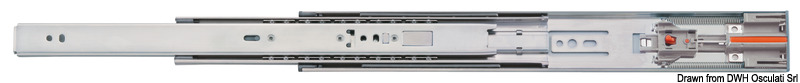 Guide ammortizzate Soft-close 300-275 mm