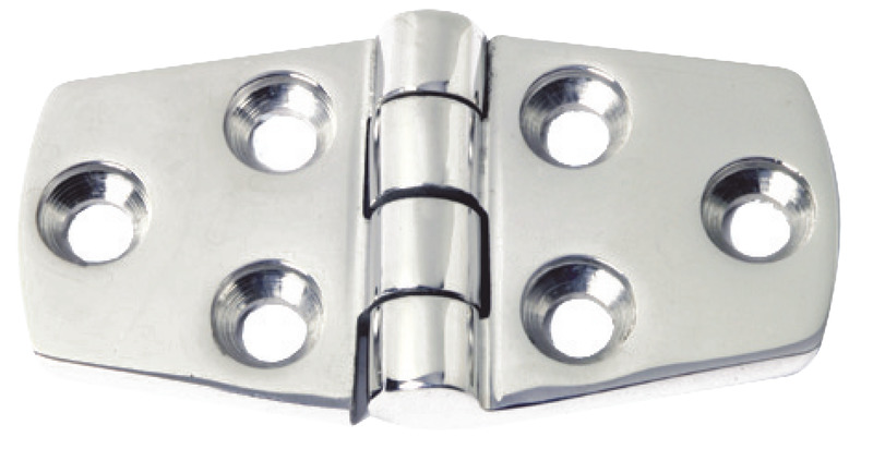 Cerniera inox mm 38 x72