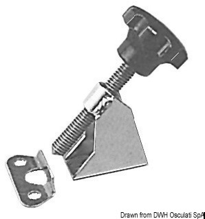 Ferma oblò inox