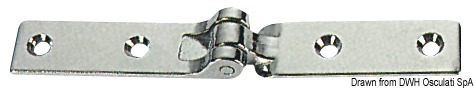 Cerniera x scaletta 145x20x15