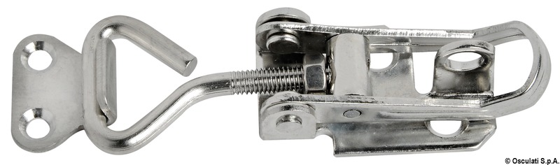 Chiusura a leva inox 75/90