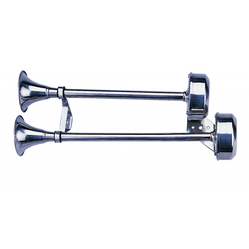 TROMBA ACCIAIO INOX 12V.