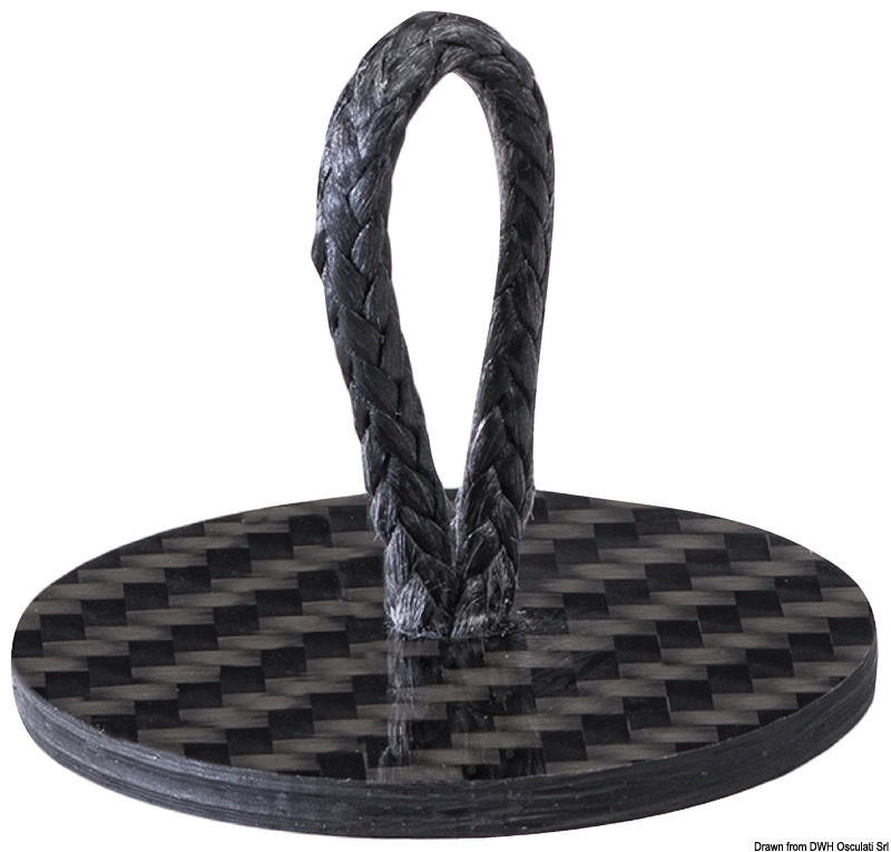 Ropeye XS in fibra di carbonio