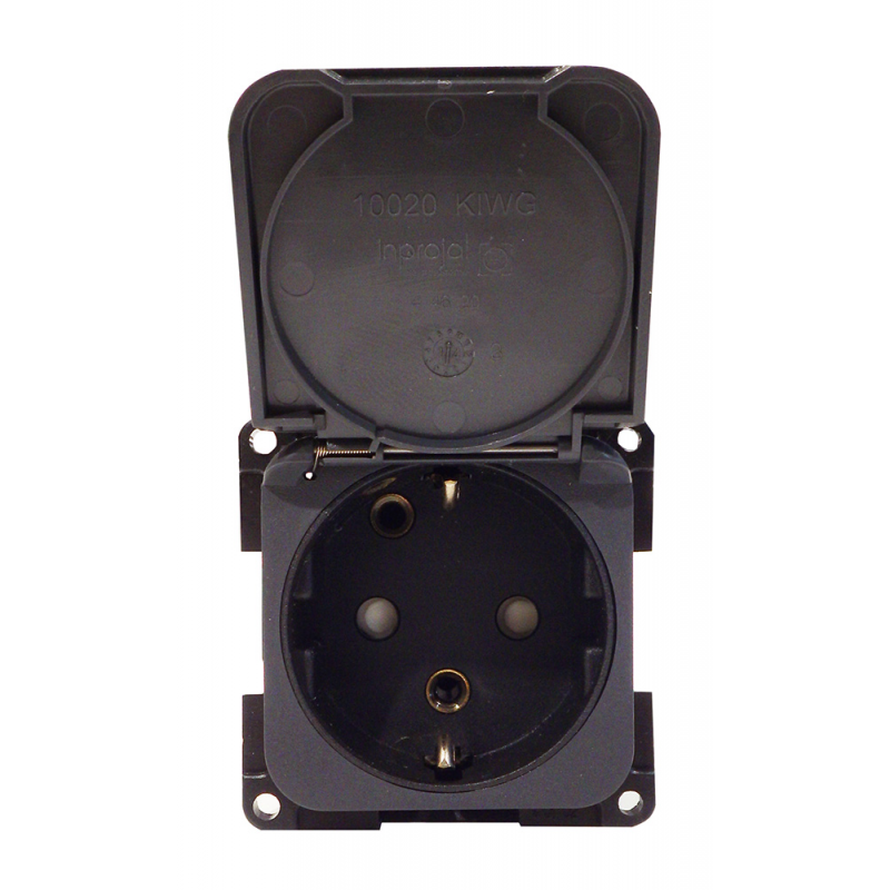 PRESA 230 V. SCHUKO C/COPERCHIO