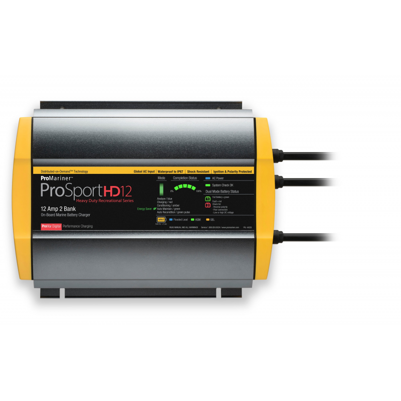 CARICABATTERIE PROSPORT HD12