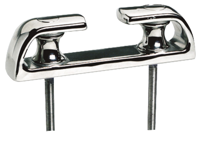 Passacavo a rulli inox 205 mm