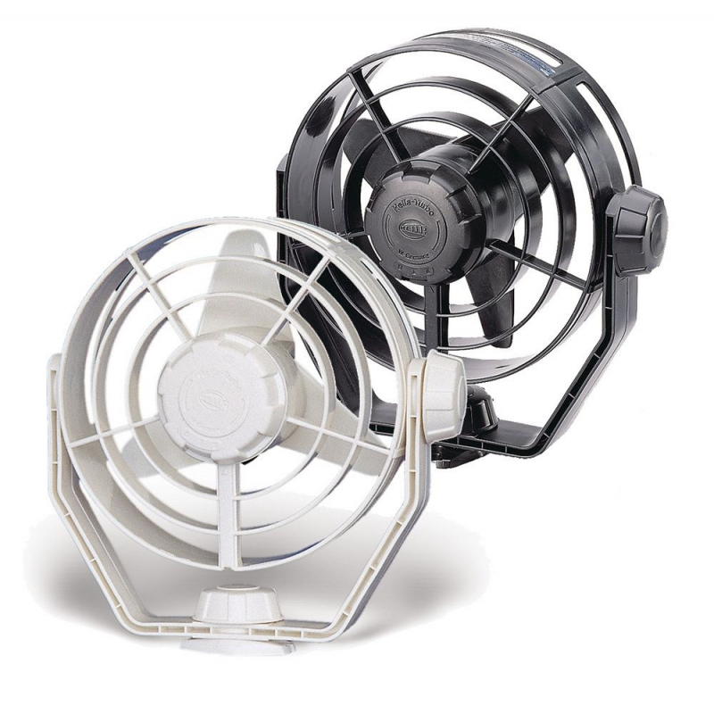 VENTILATORE NERO 12V