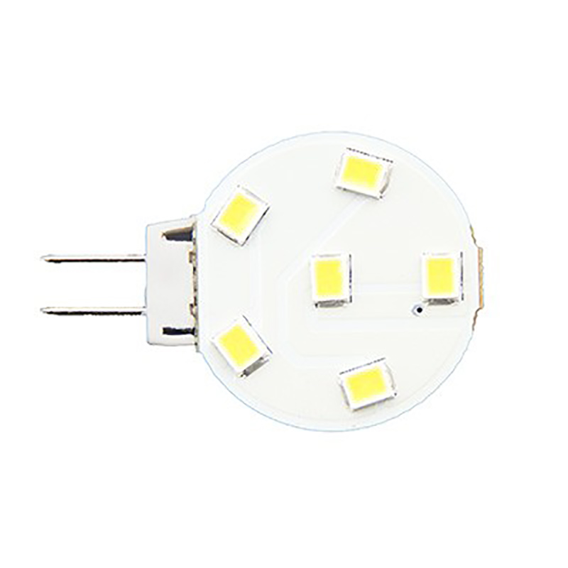 LAMPADINA  LED G4 6 LED 10-30V