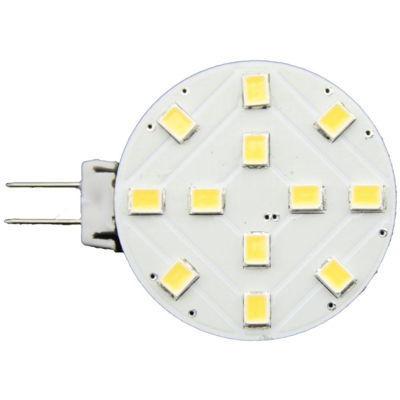 LAMPADINA G4 12 LED 10-30v