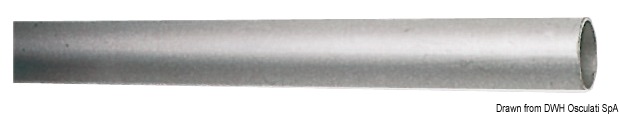 Tubo all.anodiz.argen.d.60x1,5