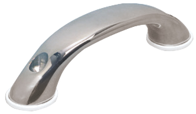 Maniglia inox mm 170 x 40 2 viti