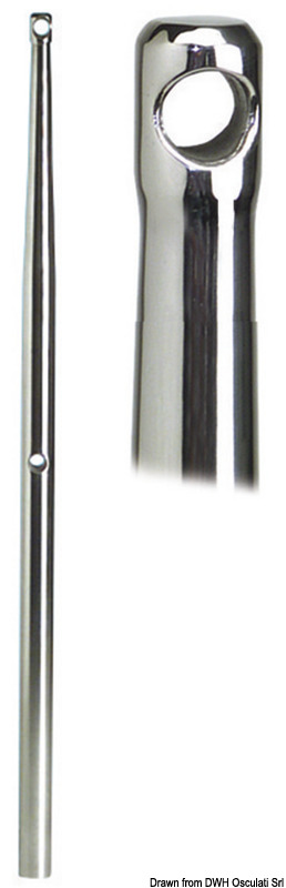 Candeliere inox 450 mm