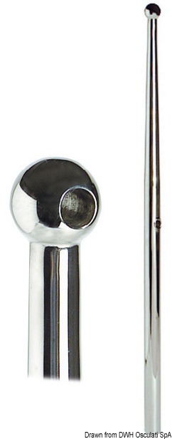 Candeliere inox 450 mm