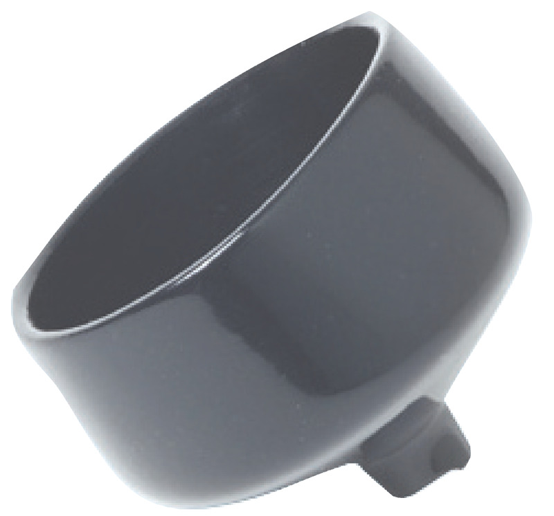 Scarico PVC per portacanne