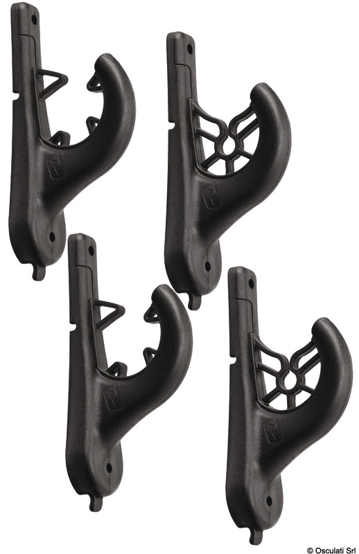 RodRak - Holds 2 Rods - Black