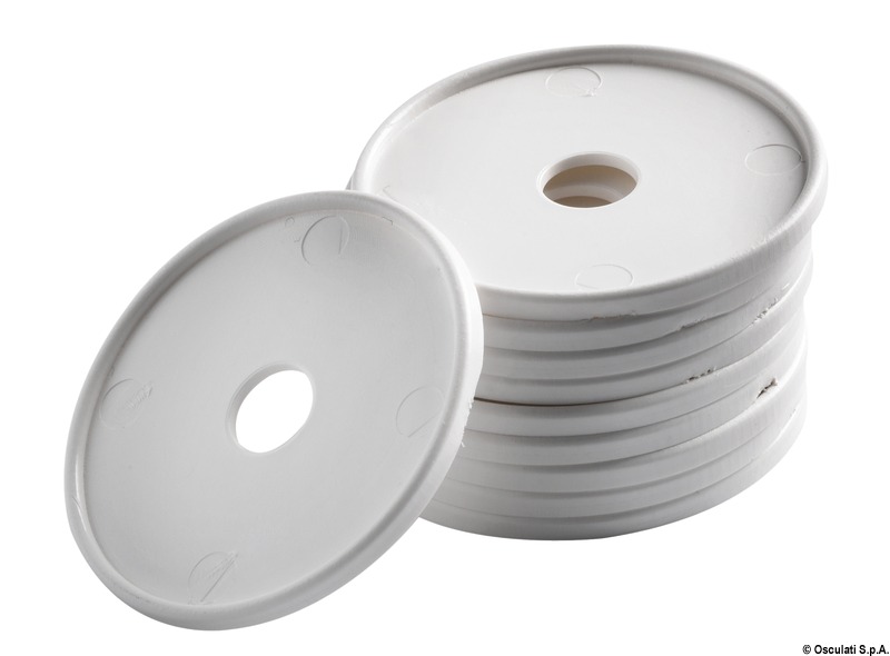 Sottobase tonda polietilene (Conf. da 10Pz)