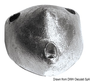 Anodo per eliche Max/Prop 41 mm