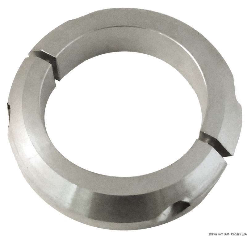 Anodo collare per eliche Max Prop Ø60 90x204 mm