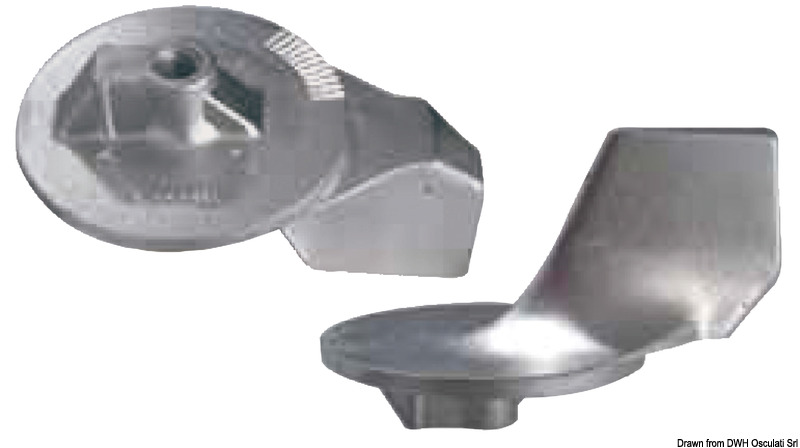 Anodo pinna Mercruiser 225 HP