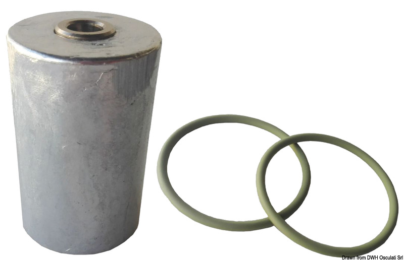 Anodo in Alluminio per Scarico Volvo DPH/DPR