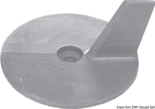 Anodo magnesio Yamaha 20/50 HP
