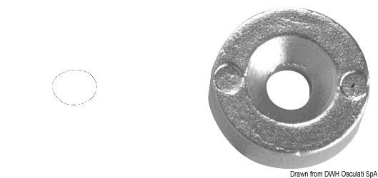 Anodo magnesio Ø mm 24