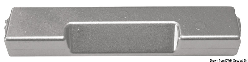 Anodo cavalletto FB 60/300 HP alluminio