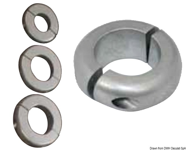 Anodo oliva bassa mm 20 (3/4