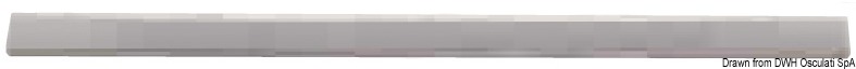 Anodo magnesio serie Aliscafi mm 900x50x12 0,85 kg