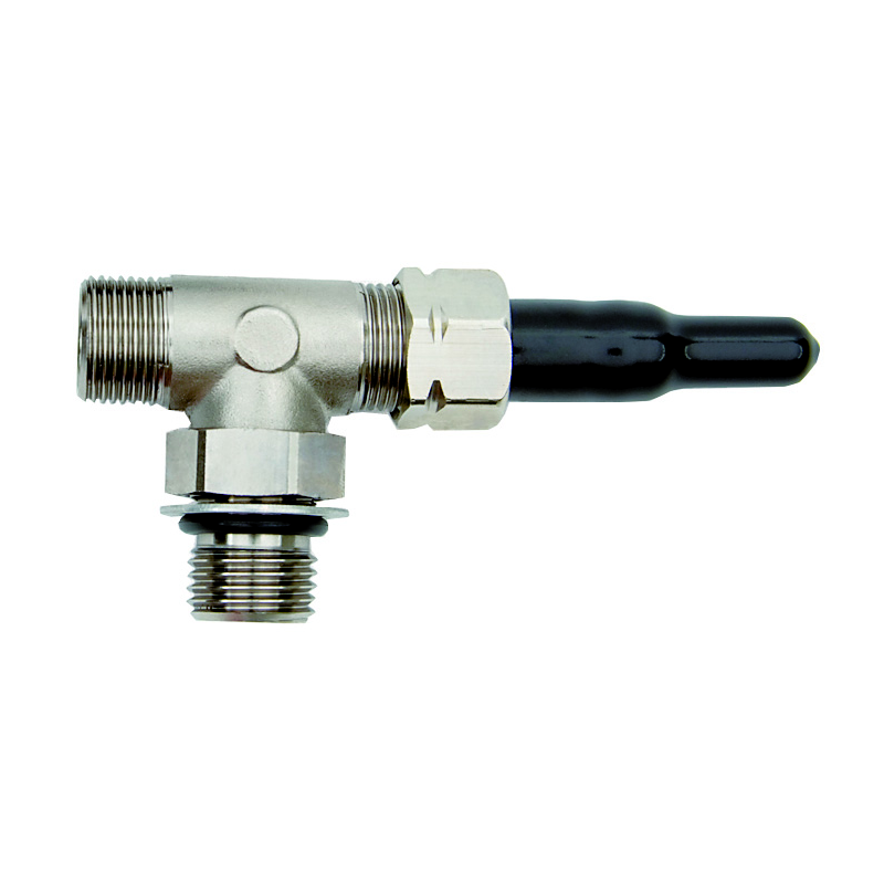 TEE SPURGO IN OTTONE 3/8'