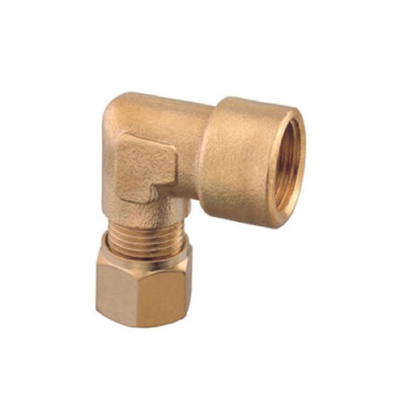 RACCORDO CURVO FEMMINA 1/4X10