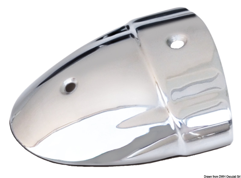 Terminale SPHAERA 25 inox per base standard dx-sx