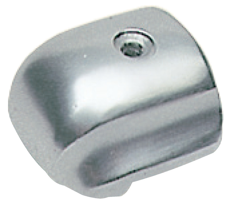 Terminale parabordo lega leggera